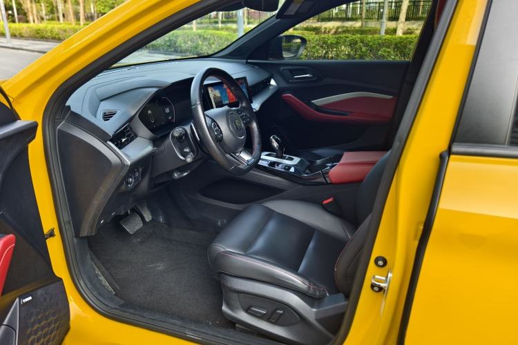 Used MG 5 2021 300TGI DCT Luxury Flagship Edition Interior 2
