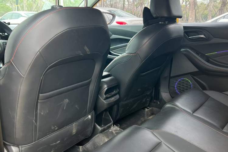 Used MG 5 2021 180 DVVT CVT Youthful Style Edition Interior 2