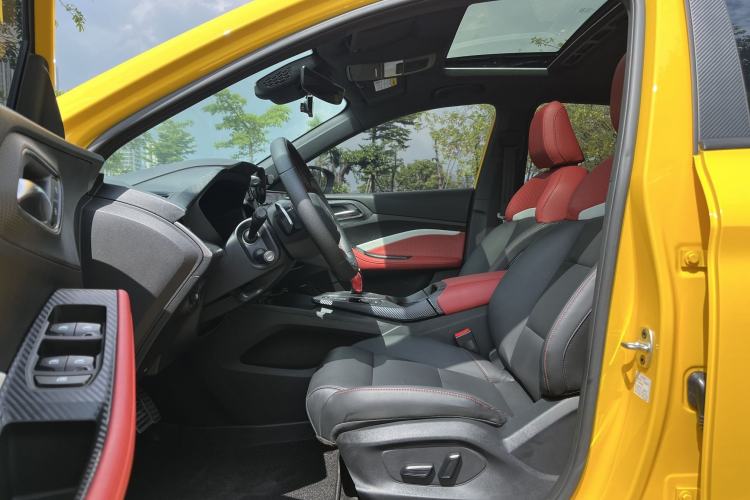Used MG 5 2021 300TGI DCT Luxury Flagship Edition Interior 3