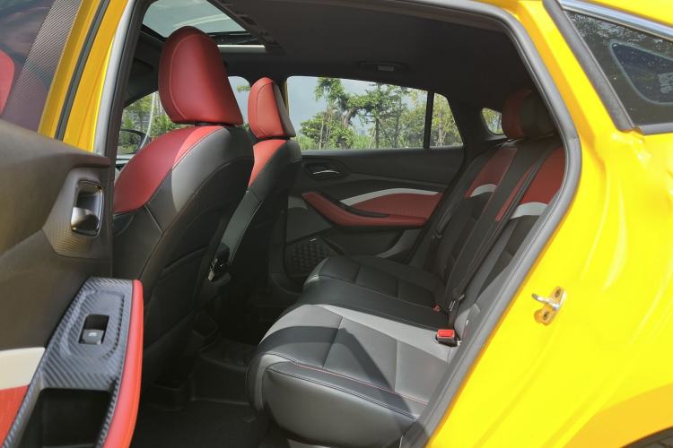 Used MG 5 2021 300TGI DCT Luxury Flagship Edition Interior 4