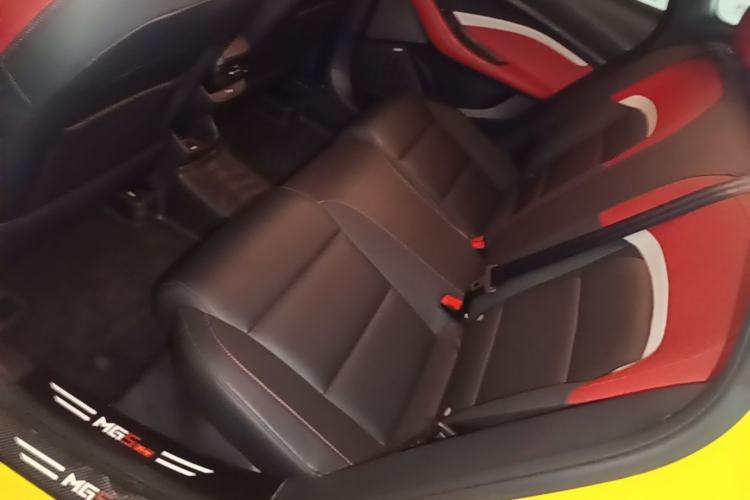 Used MG 5 2021 300TGI DCT Luxury Flagship Edition Interior 4