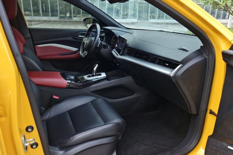 Used MG 5 2021 300TGI DCT Luxury Flagship Edition Interior 4