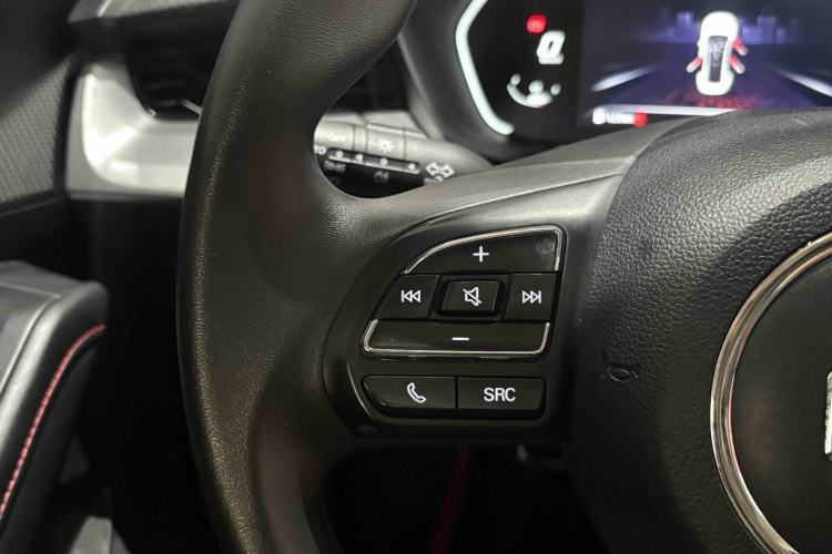 Used MG 5 2021 Revised Version 180 DVVT CVT Youth Luxury Edition Interior 5