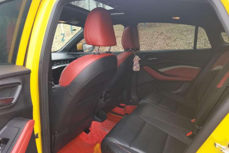 Used MG 5 2021 180 DVVT CVT Youth Luxury Edition Interior 5