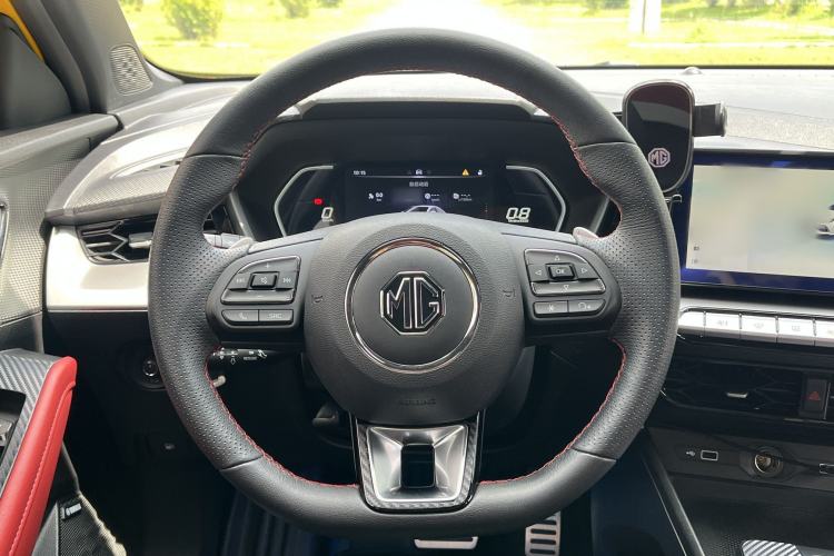 Used MG 5 2021 300TGI DCT Luxury Flagship Edition Interior 6