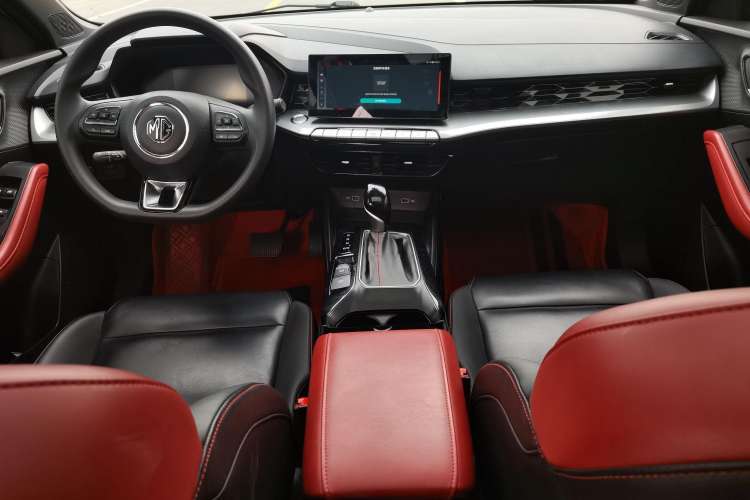 Used MG 5 2021 180 DVVT CVT Youth Luxury Edition Interior 7