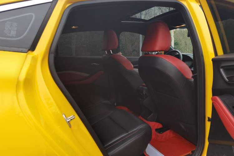 Used MG 5 2021 180 DVVT CVT Youth Luxury Edition Interior 9
