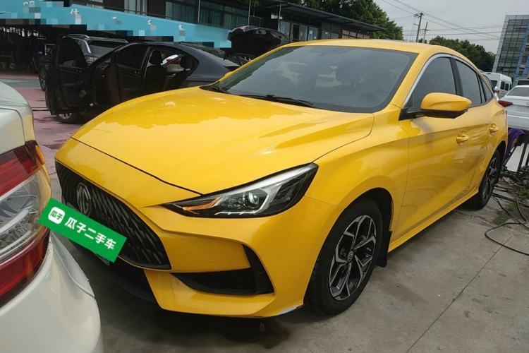 Used MG 5 2021 180 DVVT CVT Youth Luxury Edition Guazi used car, China used car export, Used car for sale, Used cars, Cheapest cars for sale