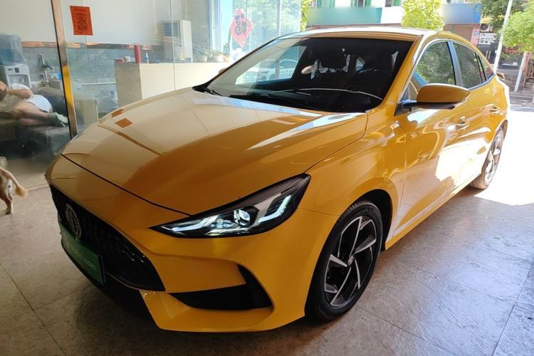Used MG 5 2021 Revised 300TGI DCT Qingshè Luxurious Enjoyment Edition Guazi used car, China used car export, Used car for sale, Used cars, Cheapest cars for sale