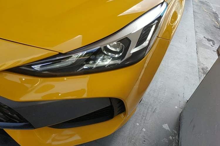 Used MG 5 2021 300TGI DCT Luxury Flagship Edition Left Front Headlight