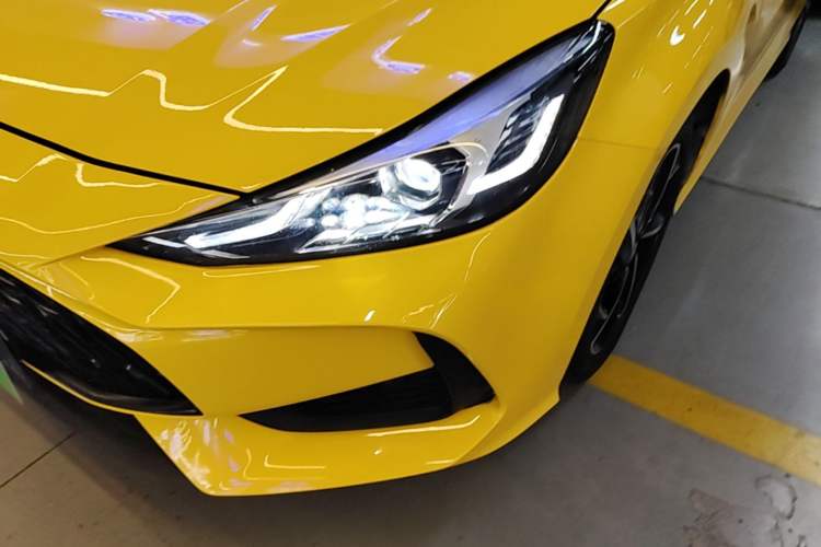 Used MG 5 2021 Revised 300TGI DCT Qingshè Luxurious Enjoyment Edition Left Front Headlight