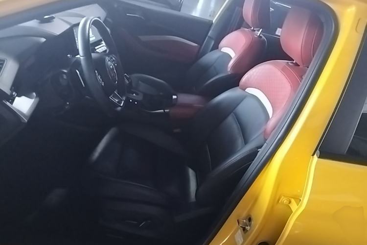 Used MG 5 2021 300TGI DCT Luxury Flagship Edition Left Front Seat