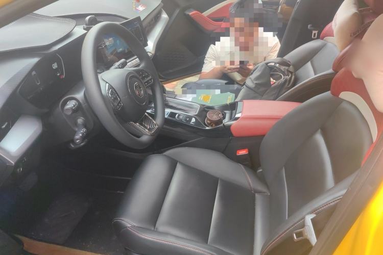 Used MG 5 2021 180 DVVT CVT Youth Luxury Edition Left Front Seat