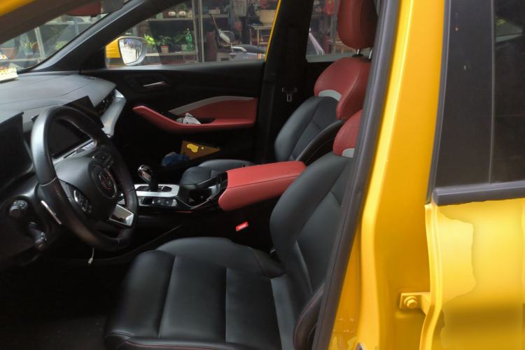 Used MG 5 2021 300TGI DCT Luxury Flagship Edition Left Front Seat