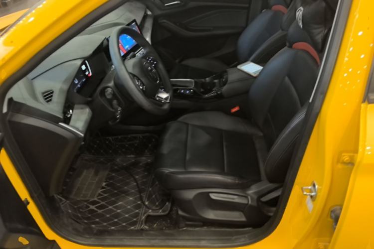 Used MG 5 2021 180 DVVT CVT Youth Luxury Edition Left Front Seat