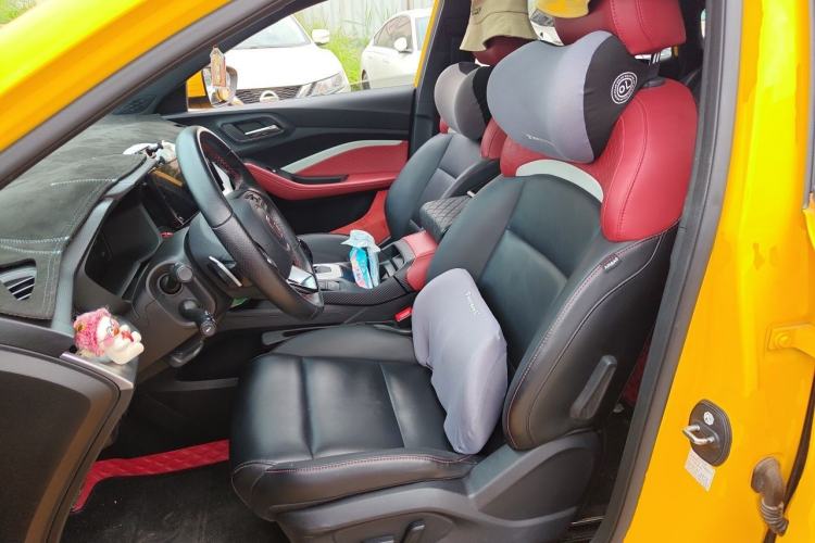 Used MG 5 2021 300TGI DCT Luxury Flagship Edition Left Front Seat