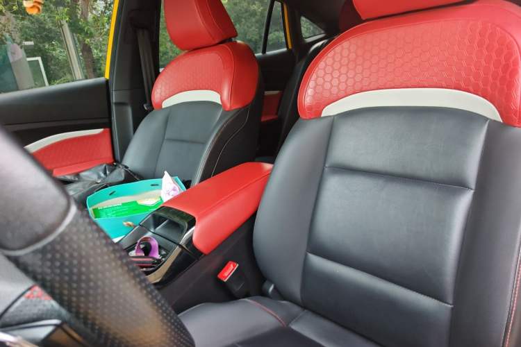 Used MG 5 2021 300TGI DCT Luxury Flagship Edition Left Front Seat