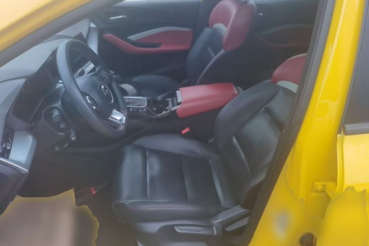 Used MG 5 2021 180 DVVT CVT Youth Luxury Edition Left Front Seat