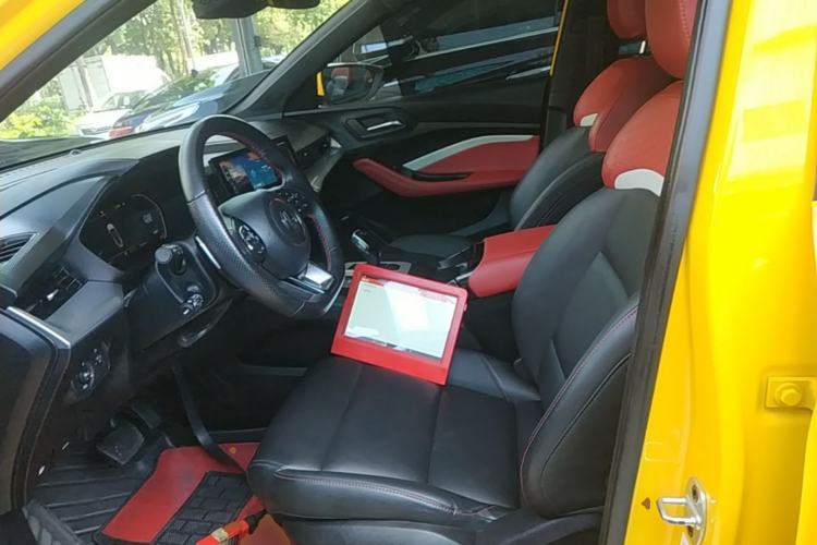 Used MG 5 2021 300TGI DCT Luxury Flagship Edition Left Front Seat