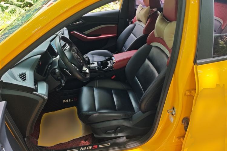 Used MG 5 2021 300TGI DCT Luxury Flagship Edition Left Front Seat