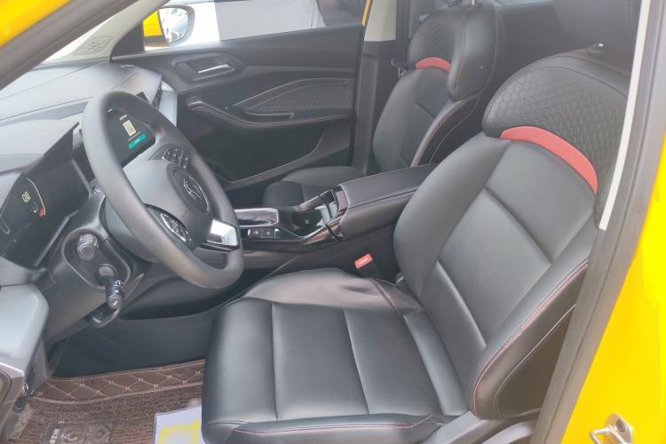 Used MG 5 2021 180 DVVT CVT Youth Luxury Edition Left Front Seat