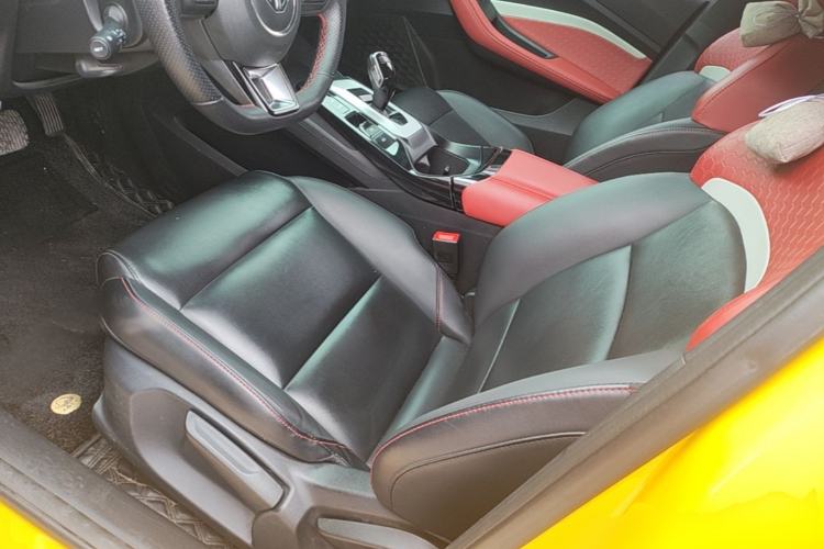 Used MG 5 2021 300TGI DCT Elegant Luxury Edition Left Front Seat