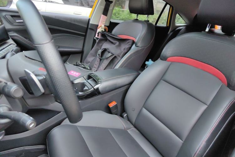 Used MG 5 2021 300TGI DCT Elegant Luxury Edition Left Front Seat