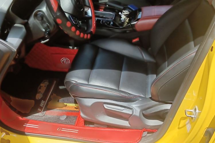 Used MG 5 2021 180 DVVT CVT Youth Luxury Edition Left Front Seat