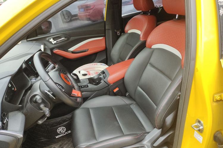 Used MG 5 2021 300TGI DCT Elegant Luxury Edition Left Front Seat