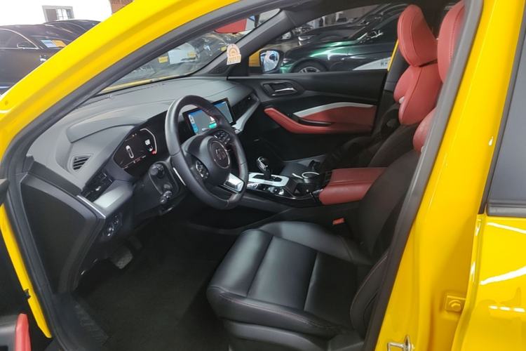 Used MG 5 2021 300TGI DCT Luxury Flagship Edition Left Front Seat
