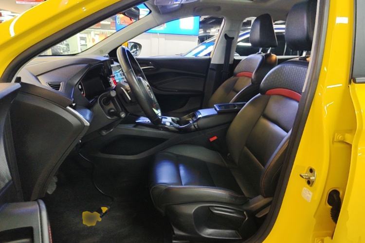 Used MG 5 2021 Revised 300TGI DCT Qingshè Luxurious Enjoyment Edition Left Front Seat