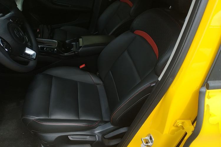 Used MG 5 2021 180 DVVT CVT Youth Luxury Edition Left Front Seat