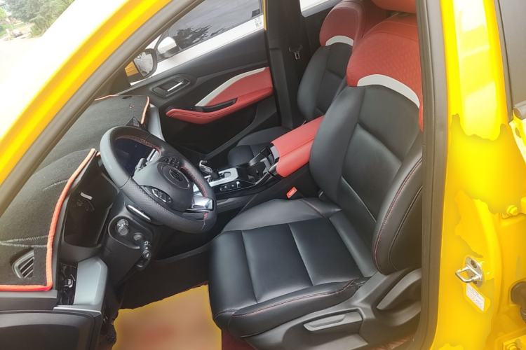 Used MG 5 2021 300TGI DCT Elegant Luxury Edition Left Front Seat
