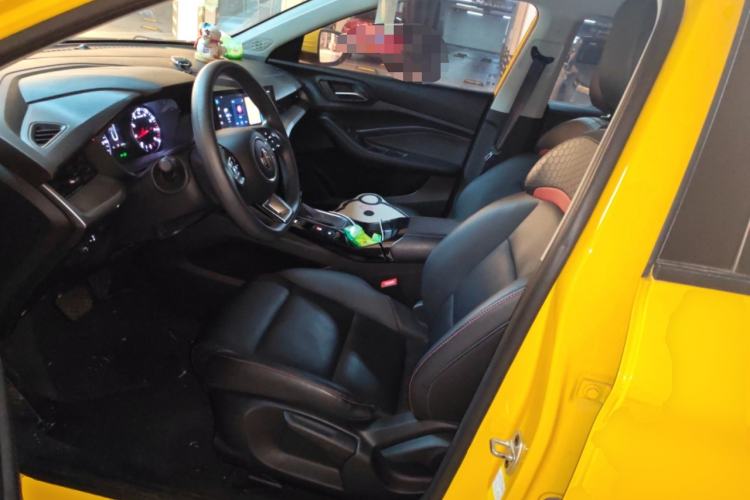 Used MG 5 2021 180 DVVT CVT Youth Luxury Edition Left Front Seat