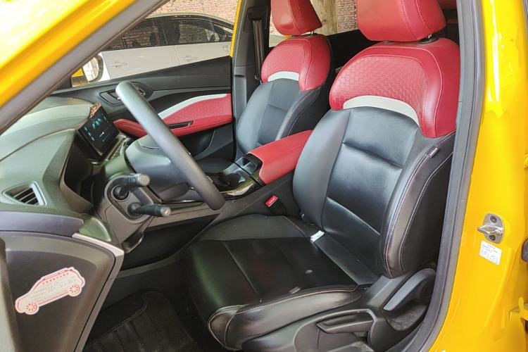 Used MG 5 2021 180 DVVT CVT Youth Luxury Edition Left Front Seat