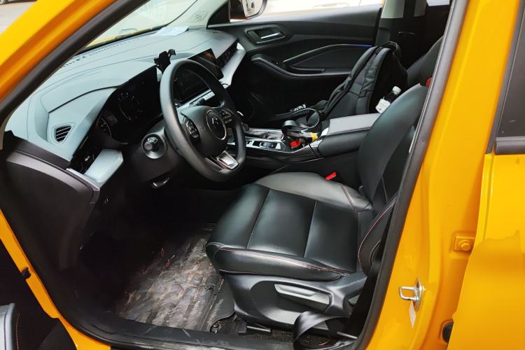 Used MG 5 2021 180 DVVT CVT Youthful Style Edition Left Front Seat