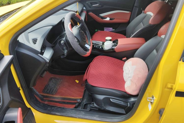 Used MG 5 2021 180 DVVT CVT Youth Luxury Edition Left Front Seat