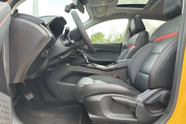 Used MG 5 2021 180 DVVT CVT Youth Luxury Edition Left Front Seat