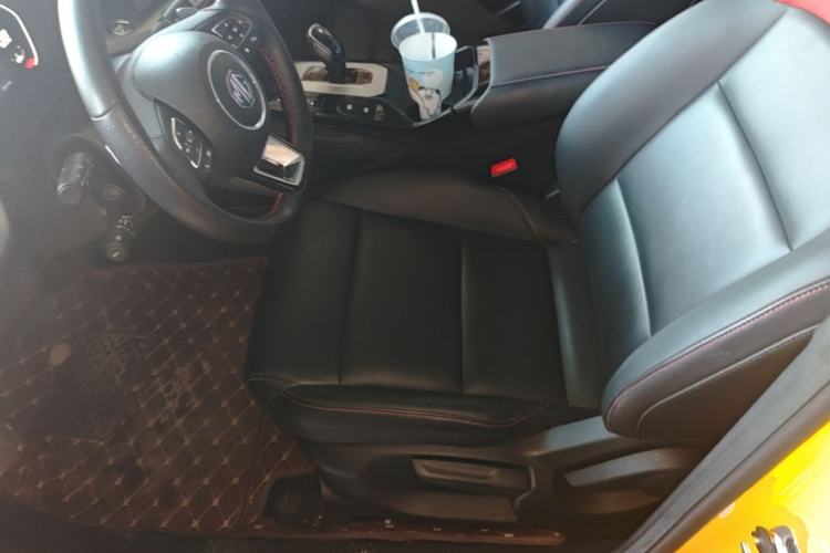 Used MG 5 2021 300TGI DCT Elegant Luxury Edition Left Front Seat