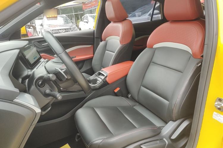 Used MG 5 2021 300TGI DCT Elegant Luxury Edition Left Front Seat