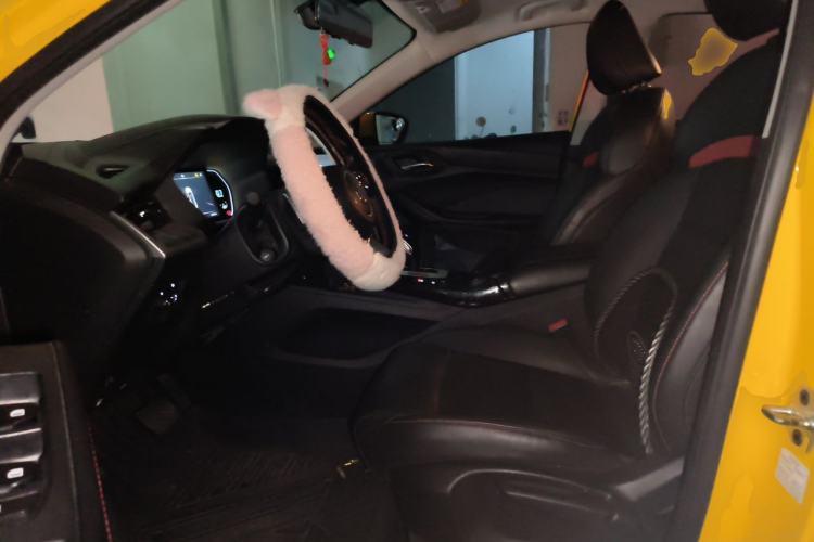 Used MG 5 2021 300TGI DCT Elegant Luxury Edition Left Front Seat