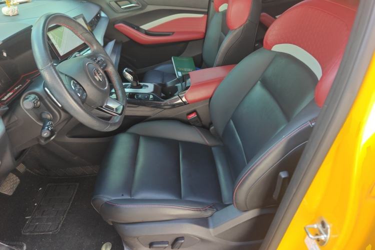 Used MG 5 2021 300TGI DCT Luxury Flagship Edition Left Front Seat