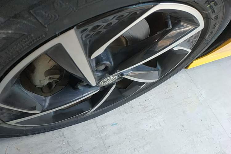 Used MG 5 2021 300TGI DCT Luxury Flagship Edition Left Front Wheel Hub