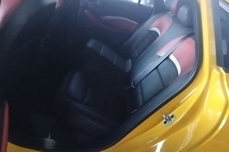 Used MG 5 2021 300TGI DCT Luxury Flagship Edition Left Rear Seat