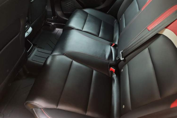 Used MG 5 2021 180 DVVT CVT Youth Luxury Edition Left Rear Seat