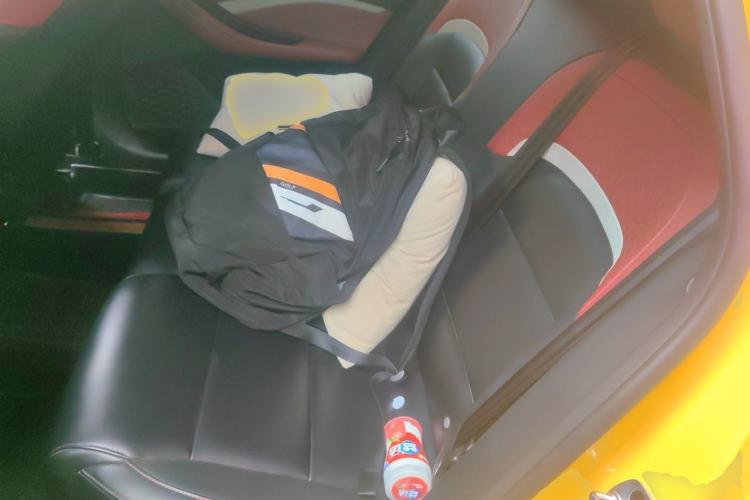 Used MG 5 2021 180 DVVT CVT Youth Luxury Edition Left Rear Seat