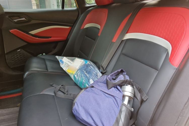 Used MG 5 2021 300TGI DCT Luxury Flagship Edition Left Rear Seat