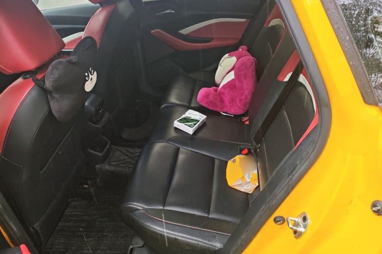 Used MG 5 2021 180 DVVT CVT Youth Luxury Edition Left Rear Seat