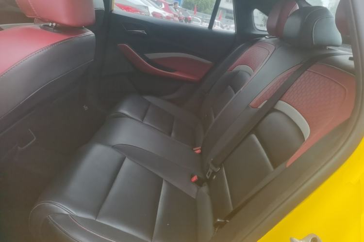 Used MG 5 2021 180 DVVT CVT Youth Luxury Edition Left Rear Seat