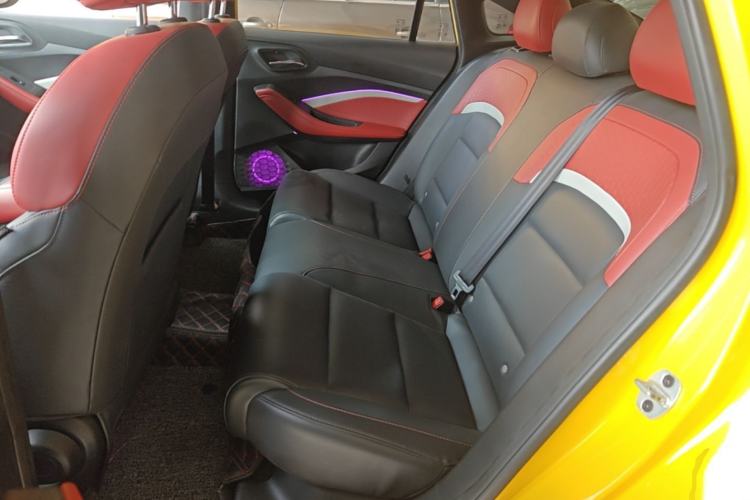 Used MG 5 2021 300TGI DCT Elegant Luxury Edition Left Rear Seat